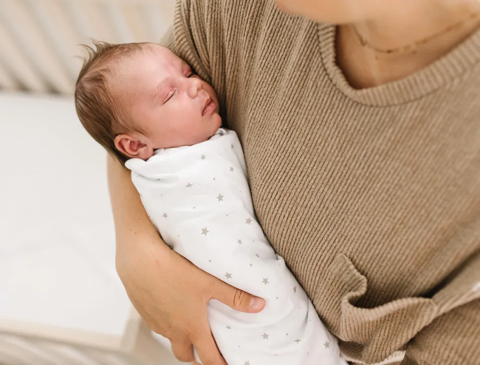 Dreamland Baby Dream Weighted Sleep Sack & Swaddle, 0-6 months