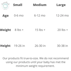 Dreamland Baby Dream Weighted Sleep Sack, 6-12 months