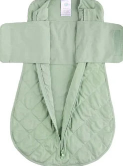 Dreamland Baby Dream Weighted Swaddle (Gen 2) - Sage Green, 0-6 months