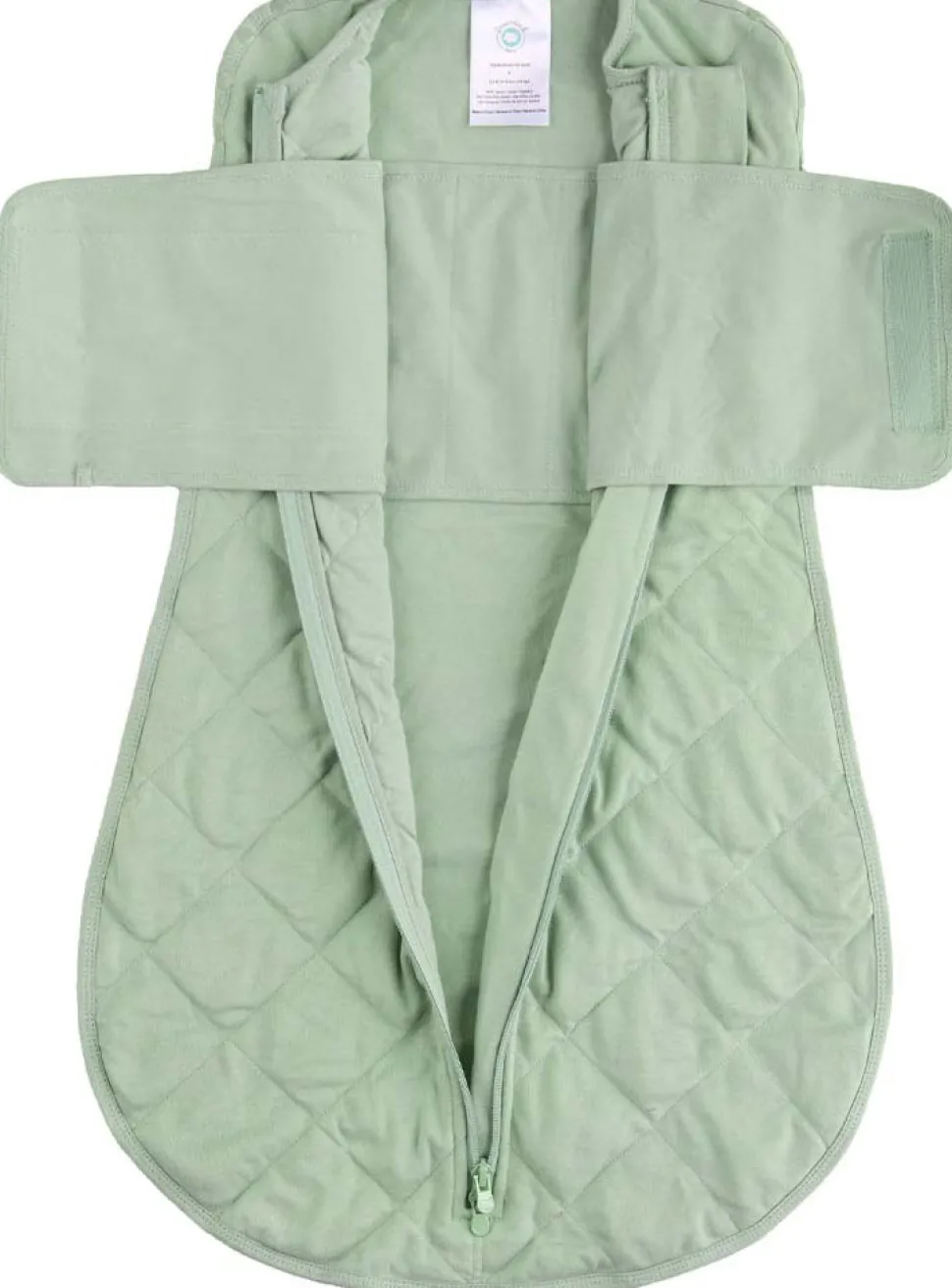 Dreamland Baby Dream Weighted Swaddle (Gen 2) - Sage Green, 0-6 months