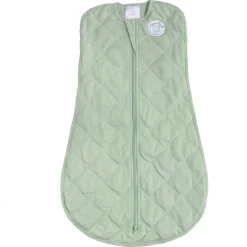 Dreamland Baby Dream Weighted Swaddle (Gen 2) - Sage Green, 0-6 months
