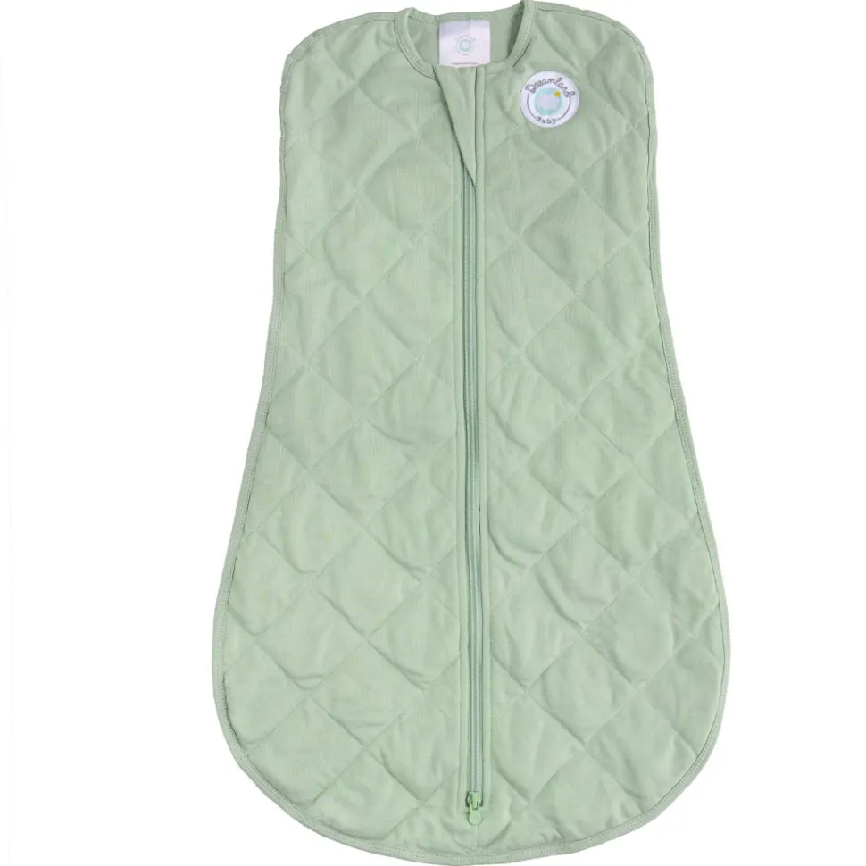 Dreamland Baby Dream Weighted Swaddle (Gen 2) - Sage Green, 0-6 months