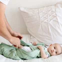 Dreamland Baby Dream Weighted Swaddle (Gen 2) - Sage Green, 0-6 months
