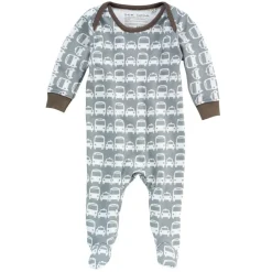 DwellStudio Cars Grey Playsuit 6-12 Mo.
