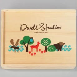DwellStudio Owl Stamp Set