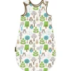DwellStudio Owls Sky Night Sack - Flannel