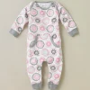 DwellStudio Zinnia Rose Playsuit 6-12 Mo.