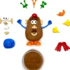 Earth Grown KidDoughs Play Dough Kit - Mr. Pota-dough Head (Scented)