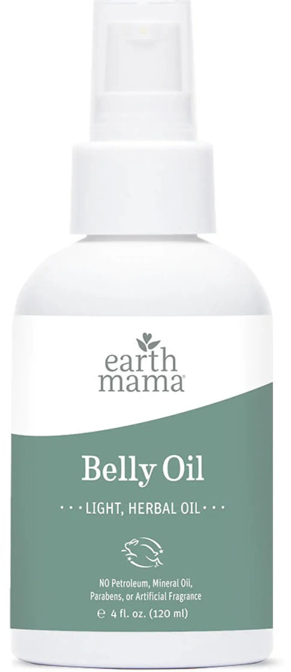 Earth Mama Belly Oil, 4oz