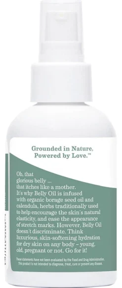 Earth Mama Belly Oil, 4oz