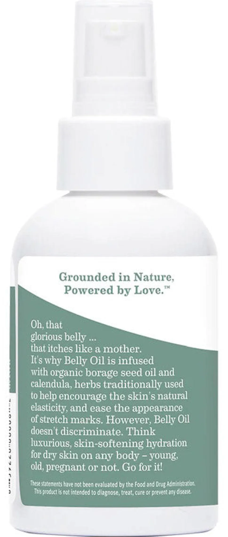 Earth Mama Belly Oil, 4oz