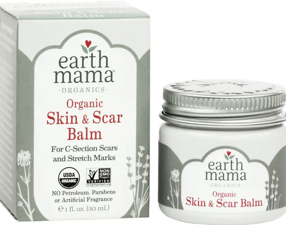 Earth Mama Organic Skin & Scar Balm - 1 fl. oz.