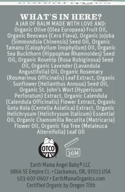 Earth Mama Organic Skin & Scar Balm - 1 fl. oz.