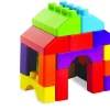 Edushape Chubby Edu-Blocks, 36 Pcs