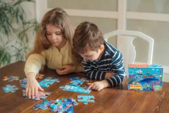eeBoo 20 Piece Big Puzzle - Sea Exploration