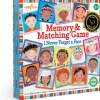 eeBoo Memory & Matching Game - I Never Forget a Face