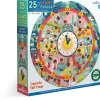 eeBoo Puzzle - Around the Clock