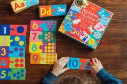eeBoo Puzzle Pairs - Alphabet & Numbers