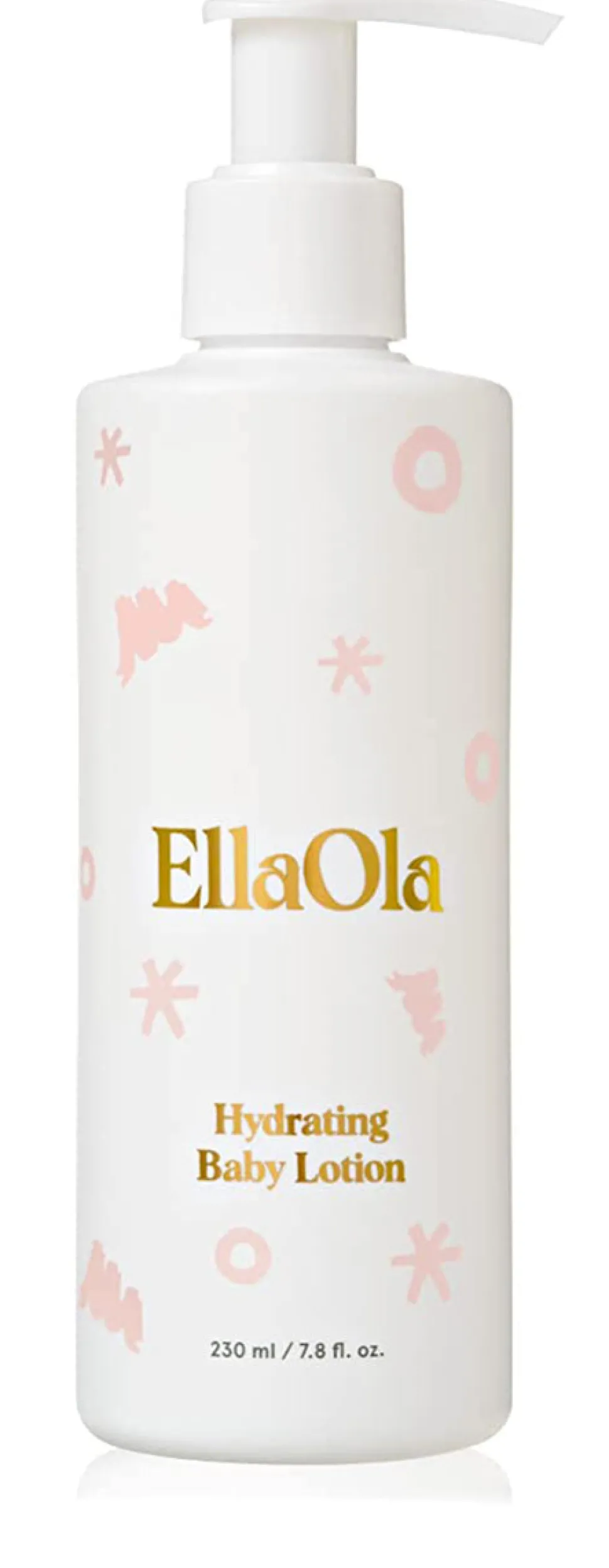EllaOla Hydrating Baby Lotion, Fragrance Free
