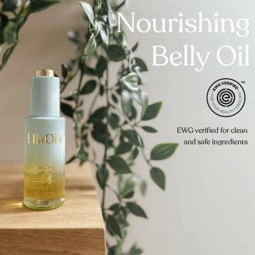 EllaOla Nourishing Belly Oil