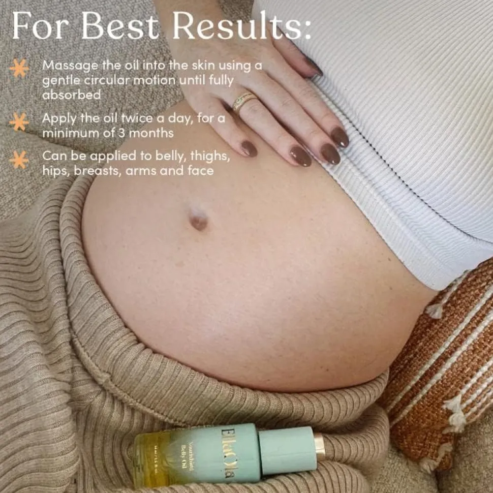 EllaOla Nourishing Belly Oil