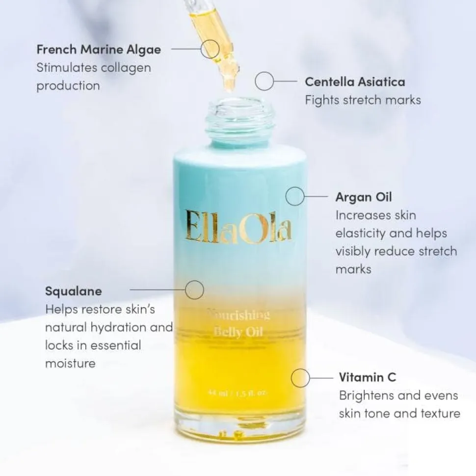 EllaOla Nourishing Belly Oil