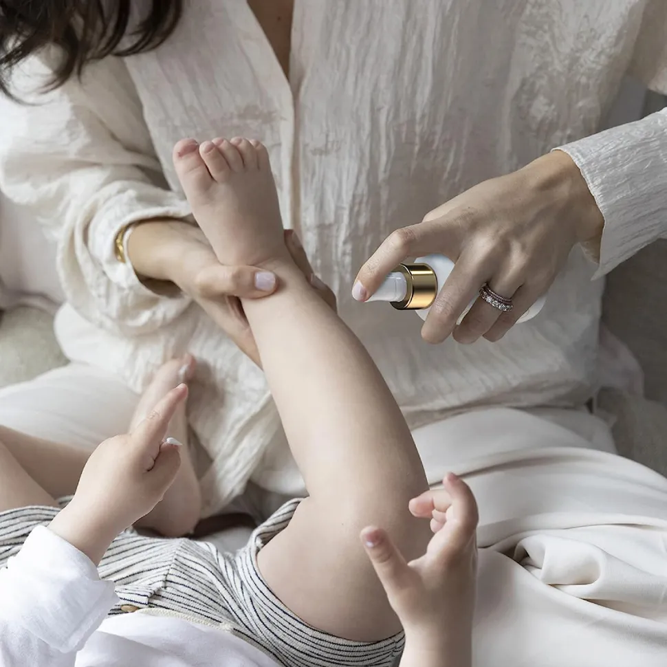 EllaOla Organic Baby Massage Oil, Fragrance Free