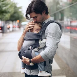 Ergobaby 360 Four Position Baby Carrier - Carbon Grey