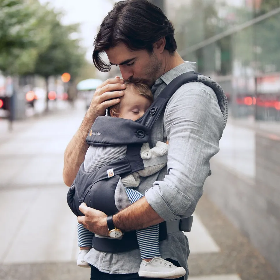 Ergobaby 360 Four Position Baby Carrier - Carbon Grey