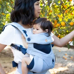 Ergobaby 360 Four Position Baby Carrier - Cool Air - Chambray