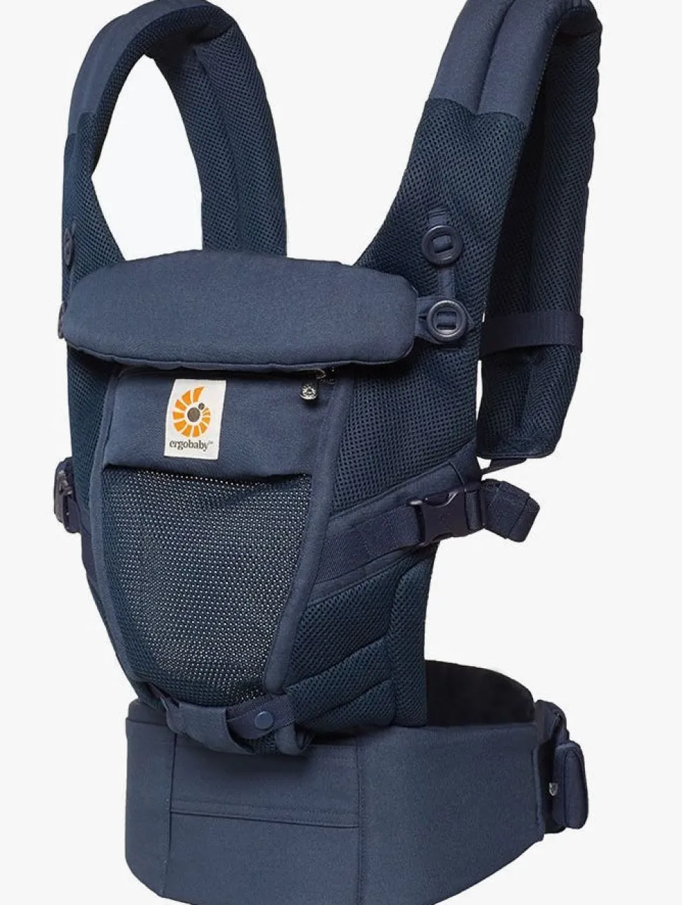 Ergobaby Adapt Baby Carrier, Cool Air Mesh - Deep Blue