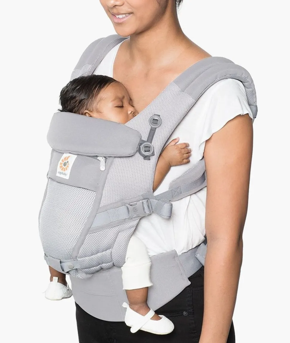Ergobaby Adapt Baby Carrier, Cool Air Mesh - Deep Blue