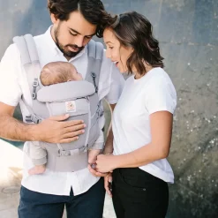 Ergobaby Adapt Baby Carrier, Cool Air Mesh - Deep Blue