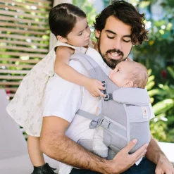 Ergobaby Adapt Baby Carrier, Cool Air Mesh - Deep Blue