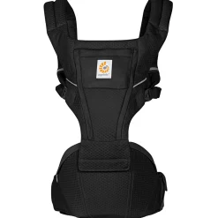 Ergobaby Alta Hip Seat Mesh Baby Carrier - Onyx Black