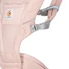 Ergobaby Alta Hip Seat Mesh Baby Carrier - Pink Quartz