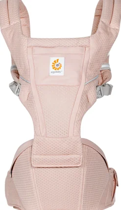 Ergobaby Alta Hip Seat Mesh Baby Carrier - Pink Quartz