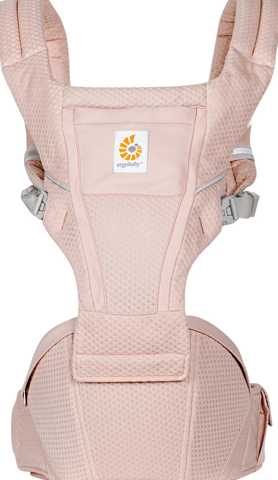 Ergobaby Alta Hip Seat Mesh Baby Carrier - Pink Quartz