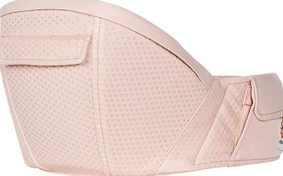 Ergobaby Alta Hip Seat Mesh Baby Carrier - Pink Quartz