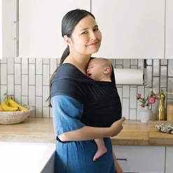 Ergobaby Aura Wrap - Pure Black