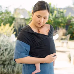 Ergobaby Aura Wrap - Pure Black