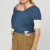 Ergobaby Aura Wrap, Sustainable Knit - Twilight Navy