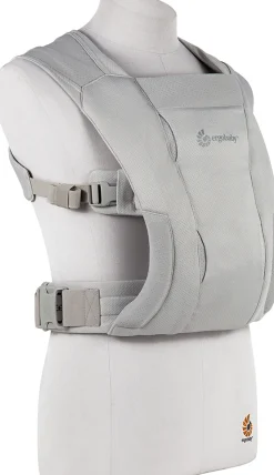 Ergobaby Embrace Carrier, Soft Air Mesh - Soft Grey