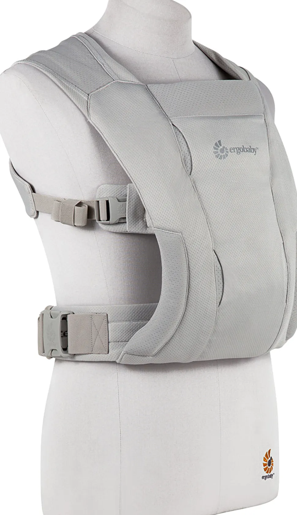 Ergobaby Embrace Carrier, Soft Air Mesh - Soft Grey