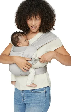 Ergobaby Embrace Carrier, Soft Air Mesh - Soft Grey