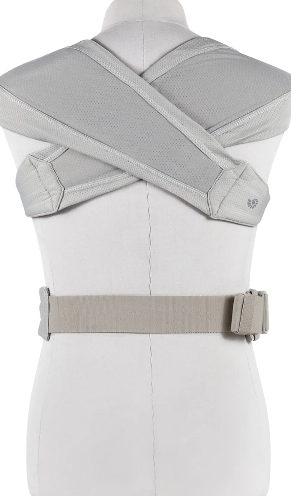 Ergobaby Embrace Carrier, Soft Air Mesh - Soft Grey