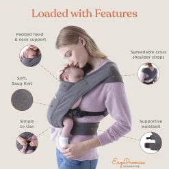 Ergobaby Embrace Carrier - Jade