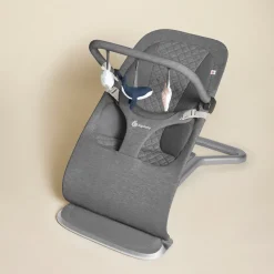 Ergobaby Evolve Bouncer Toy Bar - Ocean Wonders Charcoal Grey
