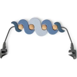 Ergobaby Evolve Bouncer Toy Bar - Serene Swells (Non-Plush)
