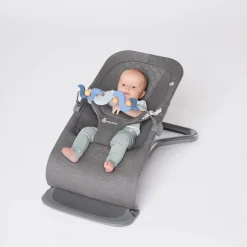 Ergobaby Evolve Bouncer Toy Bar - Serene Swells (Non-Plush)